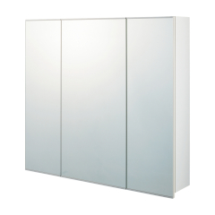 ミラーキャビネット1200mm(3面鏡・くもり止めヒーター付)